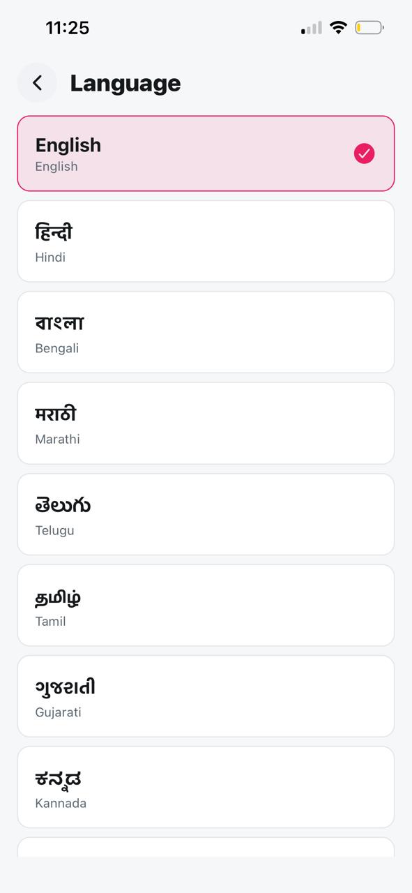 SmartKhata Reports screen